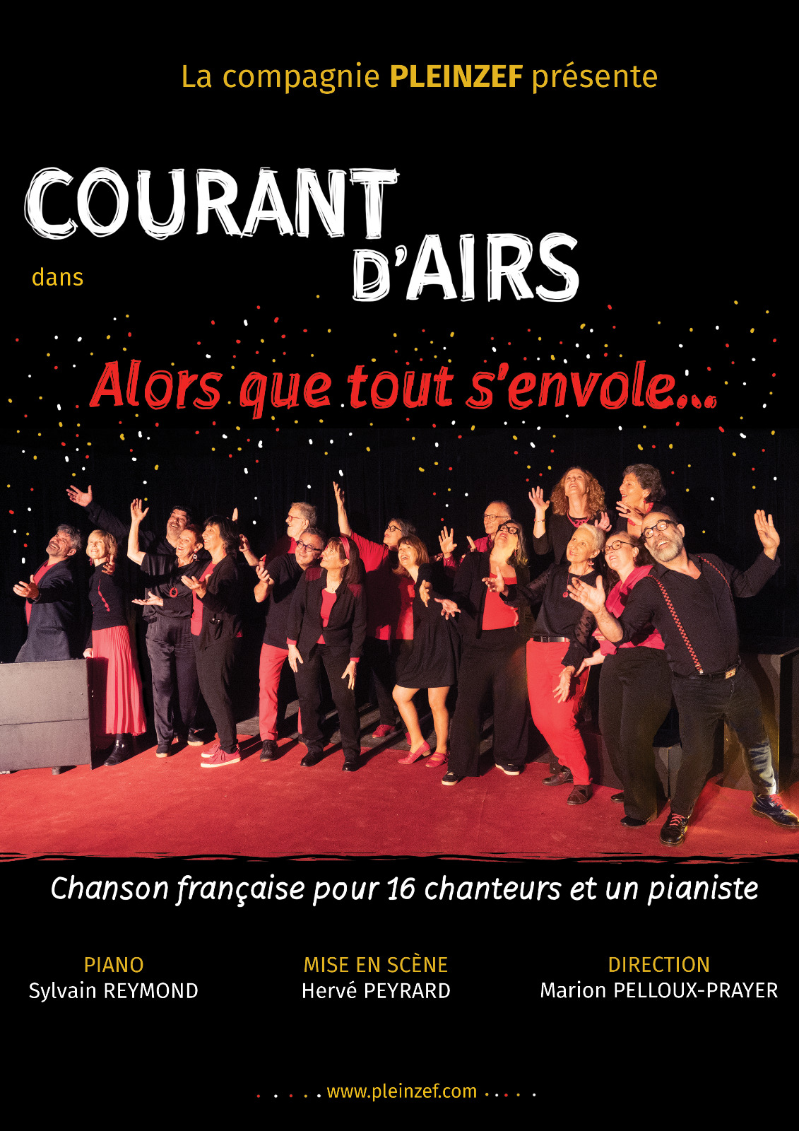 Affiche Courant d'Airs — Alors que tout s’envole
